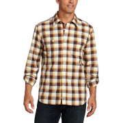 Quiksilver Men's Shoal Bay Woven Shirt Dark Brown - Košulje - kratke - $79.50  ~ 505,03kn