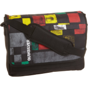 Quiksilver Men's Slacker Messenger Bag Rasta - Borse - $30.00  ~ 25.77€