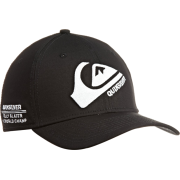 Quiksilver Men's Slates Hat Black - Cap - $25.20 