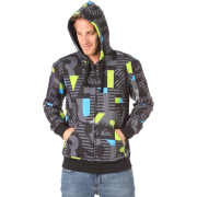 Quiksilver Men's Snapper Hoodies Black - Jacket - coats - $130.00 