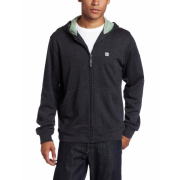 Quiksilver Men's Stratus Hoodie Coal Grey - Jacket - coats - $41.98 