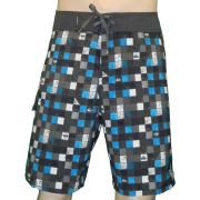 Quiksilver Men's The Cool Out Boardshorts-Gray - Shorts - $49.99 