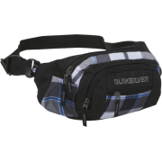 Quiksilver Men's Traveler Waistpack Checked White - Borse - $20.18  ~ 17.33€