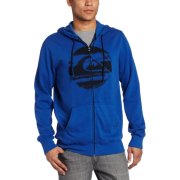 Quiksilver Men's Tremor Full Zip Hoodie Classic Blue - Jacket - coats - $47.98 