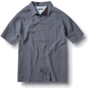 Quiksilver Men's Trolleys Woven Shirt Dark Gray - Košulje - kratke - $54.95  ~ 349,07kn