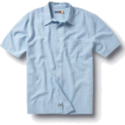 Quiksilver Men's Trolleys Woven Shirt Light Blue - Košulje - kratke - $54.95  ~ 349,07kn