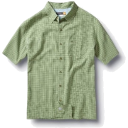 Quiksilver Men's Trolleys Woven Shirt Light Green - Košulje - kratke - $54.95  ~ 349,07kn