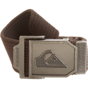 Quiksilver Men's Troop Belt Chocolate Brown - Belt - $16.04 