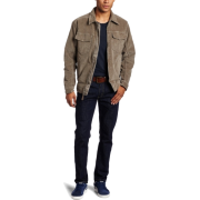 Quiksilver Men's Victoria Bay Jacket Rope Brown - Jacket - coats - $61.10 