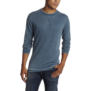 Quiksilver Men's Whisler Knit Shirt Deep Sea Blue - Košulje - kratke - $32.99  ~ 209,57kn