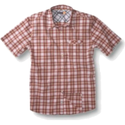 Quiksilver Mens Avila Beach Red - Košulje - kratke - $50.99  ~ 323,92kn