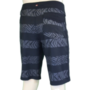 Quiksilver Mens Cypher Brigg 4 21 BoardShorts Swim Suit Walk Shorts Black - Shorts - $49.99 