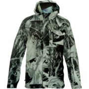 Quiksilver Mens Travis Rice Insulated Jacket Smoke - Jacket - coats - $142.99 