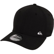 Quiksilver New Era 39THIRTY Scrills Flex Hat - Black - Mützen - $28.00  ~ 24.05€