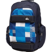 Quiksilver No Comply Backpack (Blue Pop Art Print) - Mochilas - $55.00  ~ 47.24€