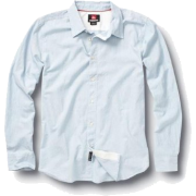 Quiksilver Nooksie Long Sleeve Shirt Blue - Košulje - duge - $49.00  ~ 311,28kn