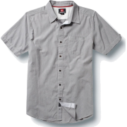 Quiksilver Nooksie Shirt Black - Košulje - kratke - $52.00  ~ 330,33kn