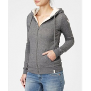 Quiksilver OG Creations Winter Hoody Charcoal Heather Grey - Jacket - coats - $64.50 