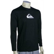 Quiksilver Perfecta LS Surf Shirt - Black - Košulje - duge - $39.95  ~ 253,79kn