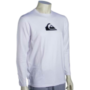 Quiksilver Perfecta LS Surf Shirt - White - Košulje - duge - $39.95  ~ 253,79kn
