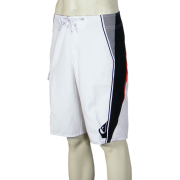 Quiksilver Pig Dog Boardshorts - White - Shorts - $41.95 