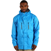 Quiksilver Piranha Shell Snowboard Jacket Azul Blue Mens - Jakne in plašči - $119.95  ~ 103.02€