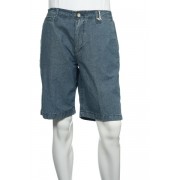 Quiksilver Premium Collection Men's Blue Distressed Flat Front Walking Shorts Indigo fade - Shorts - $55.20 