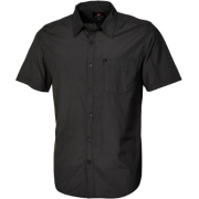 Quiksilver Rail Bando Button-Up Shirt - Gunmetal - Košulje - kratke - $48.00  ~ 304,92kn