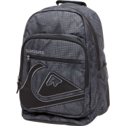 Quiksilver Schoolie Laptop Backpack - Razzle Dazzle Black - Zaini - $45.59  ~ 39.16€