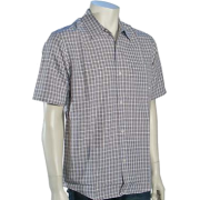 Quiksilver Schooner SS Button Down Shirt - Khaki - Košulje - kratke - $39.99  ~ 254,04kn