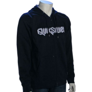 Quiksilver Shantineaux Zip Fleece Hoody - Navy - Jacket - coats - $74.99 