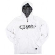 Quiksilver Shantineaux Zip Fleece Hoody - White - Chaquetas - $74.99  ~ 64.41€