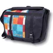 Quiksilver Shifty Laptop Messenger Bag (Tile Multi) - Kurier taschen - $55.00  ~ 47.24€