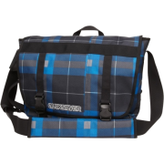 Quiksilver Shifty Messenger Bag (Black / Grey) - Poštarske torbe - $55.00  ~ 47.24€