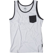 Quiksilver Standard Tank White  	Size:   	Large - Košulje - kratke - $16.95  ~ 107,68kn