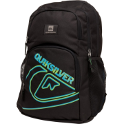 Quiksilver Subsonic Backpack (Black / Green) - Mochilas - $31.95  ~ 27.44€