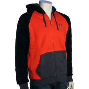 Quiksilver The Bends Hoodie - Men's Red - Jacket - coats - $59.99 