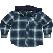 Quiksilver Toddler/ Little Kids Boys Flannel Plaid Shirt - Košulje - duge - $32.98  ~ 209,51kn