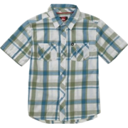 Quiksilver Toddler Shirt Green - Košulje - kratke - $21.95  ~ 139,44kn