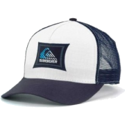 Quiksilver Truck Stop Hat White/ Black - Cap - $21.99  ~ £16.71