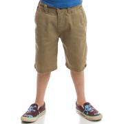 Quiksilver Uno Surplus Shorts -Kids Khaki  	Size: - Shorts - $33.58 