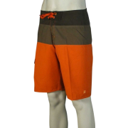 Quiksilver Waterman Jail Break Boardshorts - Orange - Shorts - $59.45 