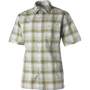 Quiksilver Waterman Men's Runaways Woven Shirt Light Brown - Košulje - kratke - $45.50  ~ 289,04kn