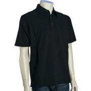 Quiksilver Waterman Sea Cliffs Polo - Black - Košulje - kratke - $49.49  ~ 314,39kn