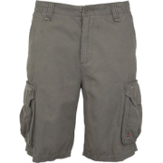 Quiksilver Watson Walk Shorts - Camo Army Green - Shorts - $52.00 