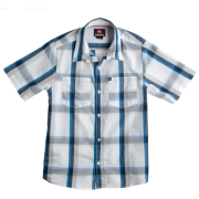 Quiksilver Whitey Short Sleeve Shirt Fall 2011 -Kids Navy - Košulje - kratke - $19.75  ~ 125,46kn