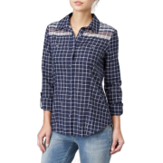 Quiksilver Windowpane Button Up Shirt Edwardian Dots - Košulje - duge - $54.50  ~ 346,22kn