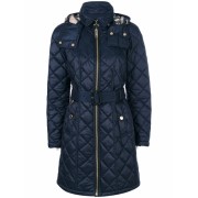 Quilted Zip Coat - Myファッションスナップ - $1,125.00  ~ ¥126,617