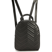 Quilted Chevron Backpack - Backpacks - $27.90 