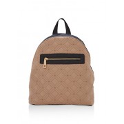 Quilted Faux Leather Backpack - Zaini - $19.99  ~ 17.17€